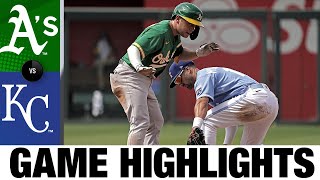 A's vs. Royals Game Highlights (6/25/22) | MLB Highlights