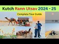 Rann Utsav | Rann Of Kutch 2024 | Rann Utsav Budget Trip | White Rann Festival Gujarat | કચ્છ