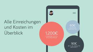 hi.health – Deine unabhängige RechnungsApp für private Krankenversicherungen