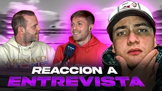 REACCIONO A LA ENTREVISTA DE FEDERICO VERA EN TYC SPORTS | \