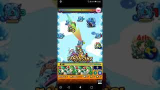 【モンスト】紅梅の遊地-第5ステージ-をクリア【閃きの遊技場】