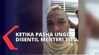 Mendagri Tito Sentil Rambut Pasha: Tempatkan Antara Seniman dan Birokrat