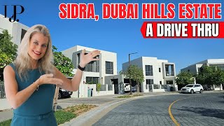 A Drive thru Sidra Villas, Dubai Hills Estate Oct 2024