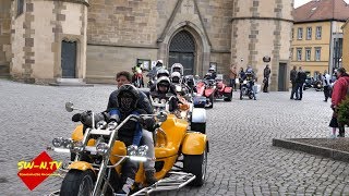 Motorrad - Gottesdienst in St. Johannis Schweinfurt 2019