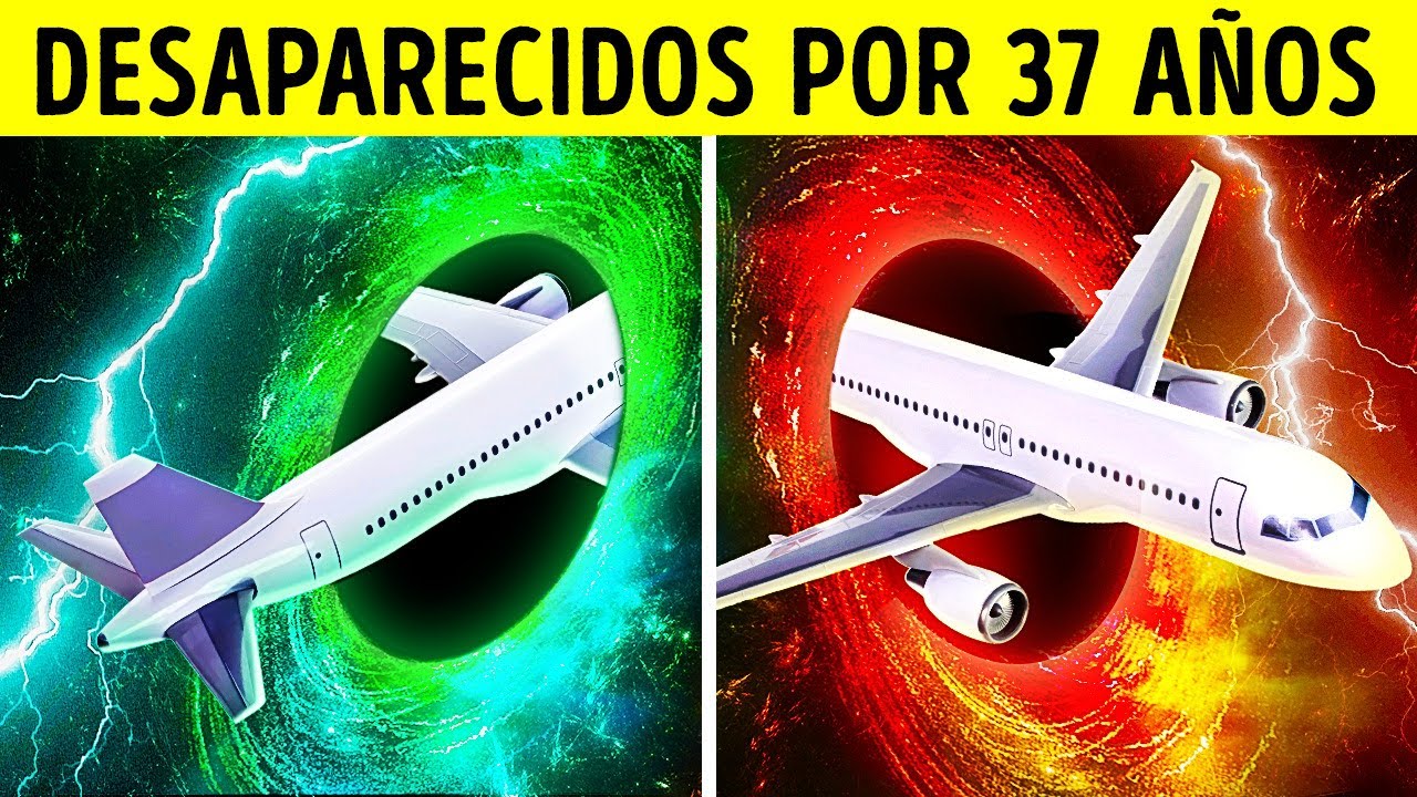 Un Avión Perdido Desde 1955 Aterrizó Después De 37 Años - YouTube