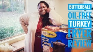 Butterball OIL FREE Turkey Fryer Review | but does it REALLY taste like fried turkey?