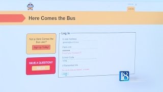 New application allows parents to track their student's school bus