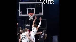 NBA Breakdown 🏀Footwork 👣To manipulate the defender jump higher #shorts
