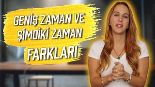 15dk'da İngilizce PRESENT SIMPLE ve CONTINUOUS Tense Farkı