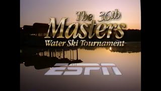 1995 U.S. Masters Water Ski Tournament (Callaway Gardens, GA)