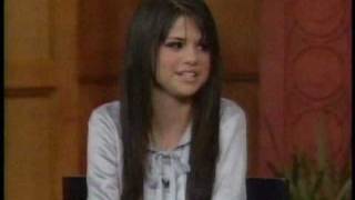 Selena Gomez on Regis And Kelly