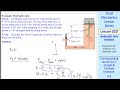 Fluid Mechanics Lesson 02D: Hydraulic Jack Analysis