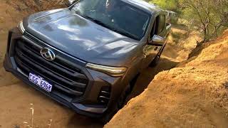 A battler returns for success or defeat? LDV T60MAX, Toyota Prado \u0026 Holden Rodeo off road challenge.