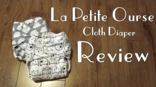 La Petite Ourse (LPO) pocket cloth Diaper review // Are these diapers worth buying? 🤔🩲🧺