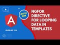 Angular V14 *ngFor Directive Complete Details with trackBy for increasing Performance - Angular14