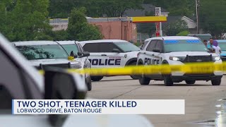 Baton Rouge shooting leaves 15-year-old dead, second victim in critical condition