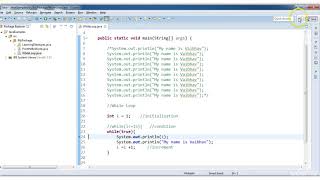 Java Class 5 - For Loop