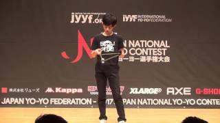 2017JN SemiFinal 1A 38 Tatsunari Kado C3yoyodesign Presents