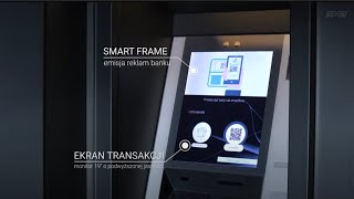 Recykler KEBA EVO RT10 - instalacja w nowoczesnym oddziale banku