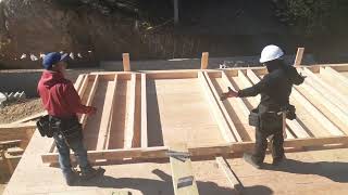 Videos On Youtube | Como Framing una Pared | How to Frame a two Story House | Wall | House | Framing