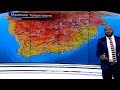 SA Weather | Monday, 18 November 2019 | #SABCWeather