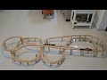 lillabo ikea train big set with jenga blocks 2 trains