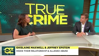 True Crime: Ghislaine Maxwell And Jeffrey Epstein: Inside Their Relationship And Alleged Abuse