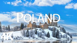 Poland 4K UHD – Discover Poland’s Stunning Winter Wonderland | Amazing Travel Relaxation