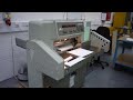 polar 58 em guillotine for sale 1995