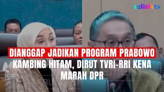 Usai Viral dan Kena Marah DPR, TVRI dan RRI Batal PHK Massal Karyawan