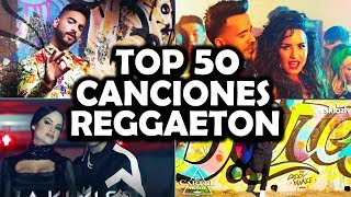 TOP 50 Canciones de Reggaeton 2018 Marzo / Abril