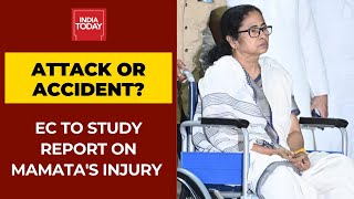 Election Commission To Study Second Report On Mamata Banerjee's Injury At Nandigram