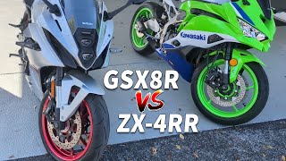 Suzuki's do-it-all GSX8R is a Revelation... Is it BETTER than my Kawasaki Ninja ZX-4RR?