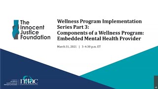 Wellness Program Implementation Series (Part 3): Embedded Mental Health Provider