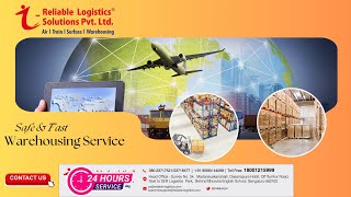 Best Warehousing Service | Reliable Logistics Solutions Pvt Ltd