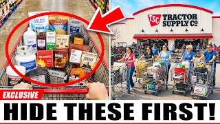 15 Tractor Supply Prep Items You NEED to Hide NOW — Gone in a Flash!