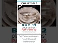 BUY 12 Christofle Place Settings PAY FOR 10!!! *sterling silver & silver plated