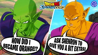 Characters Mirror Match Intros But At Different Ages - Dragon Ball: Sparking Zero