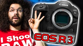 OFFICIAL Canon EOS R3 PREVIEW: MIND-BLOWING SPECS?! (vs Sony a1)