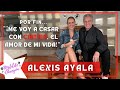 Alexis Ayala se casa con el amor ¡de su vida! I Entrevista con Matilde Obregón.