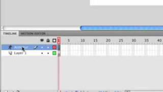 Adobe Flash CS4 Tutorial- How To Use The Bone Tool