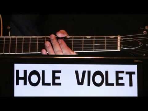 Hole Violet Guitar Chords Lesson Tab Tutorial Youtube