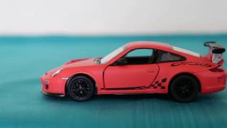 Porsche 911 GT3 RS Kinsmart 1/36 Scale Model