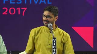 കൽപ്പാത്തി ദേശീയ സംഗീത ഉത്സവം2017 Vocal conduct...Sri --രാമകൃഷ്ണൻ മൂർത്തി