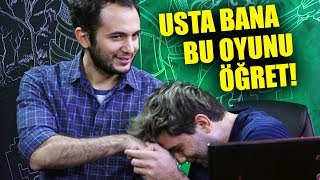 HOCAM SEN BÜYÜKSÜN! // BANA BU OYUNU ÖĞRET!