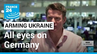 All eyes on Germany when defence leaders meet on arming Ukraine • FRANCE 24 English