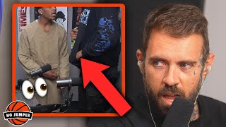 Famouss Richard Almost Gets Thrown Out by Security During Interview (Huge Argument!)