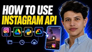 Connect Instagram API to Google Drive to Auto-Post Reels with Python