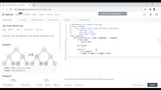 LeetCode 226: Invert Binary Tree: Python Easy