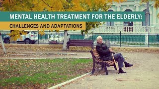 Mental Health Treatment for the Elderly: Challenges and Adaptations